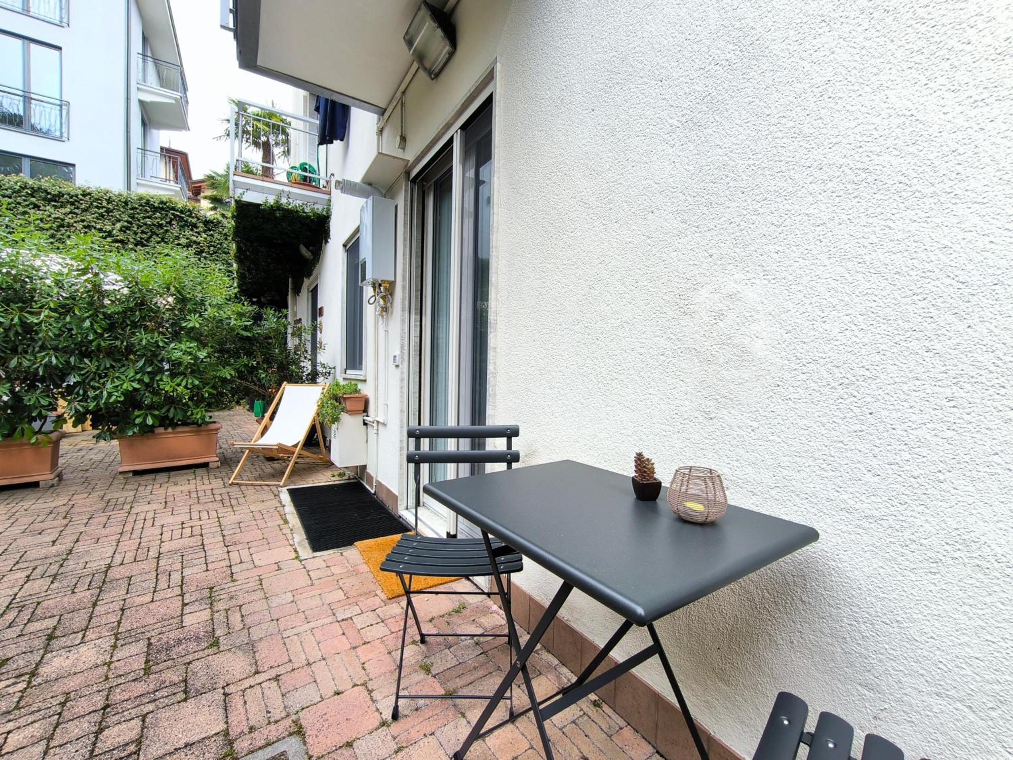 Casa Dina Apartment Baveno Luaran gambar